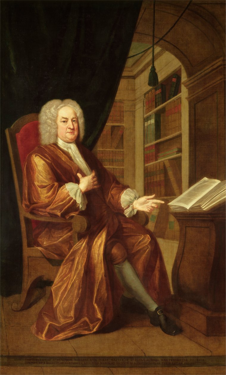 Benjamin Moreland, directeur de la St. Paul