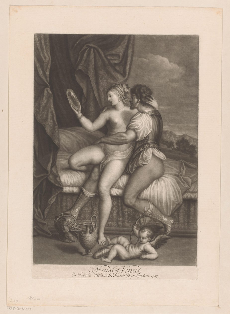 Mars et Vénus au lit - John Smith