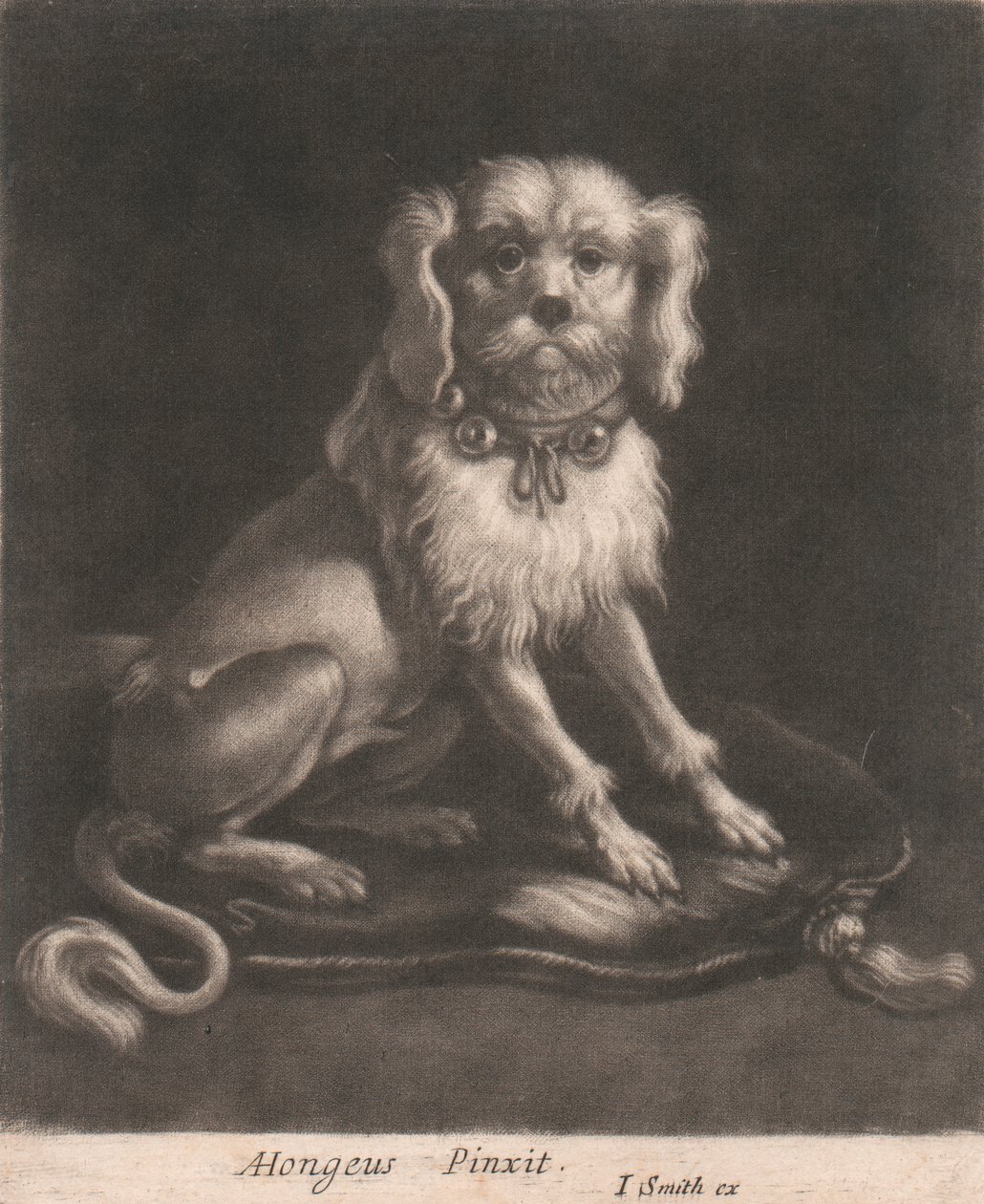 Un Petit Chien, Portant un Collier à Clochettes - John Smith