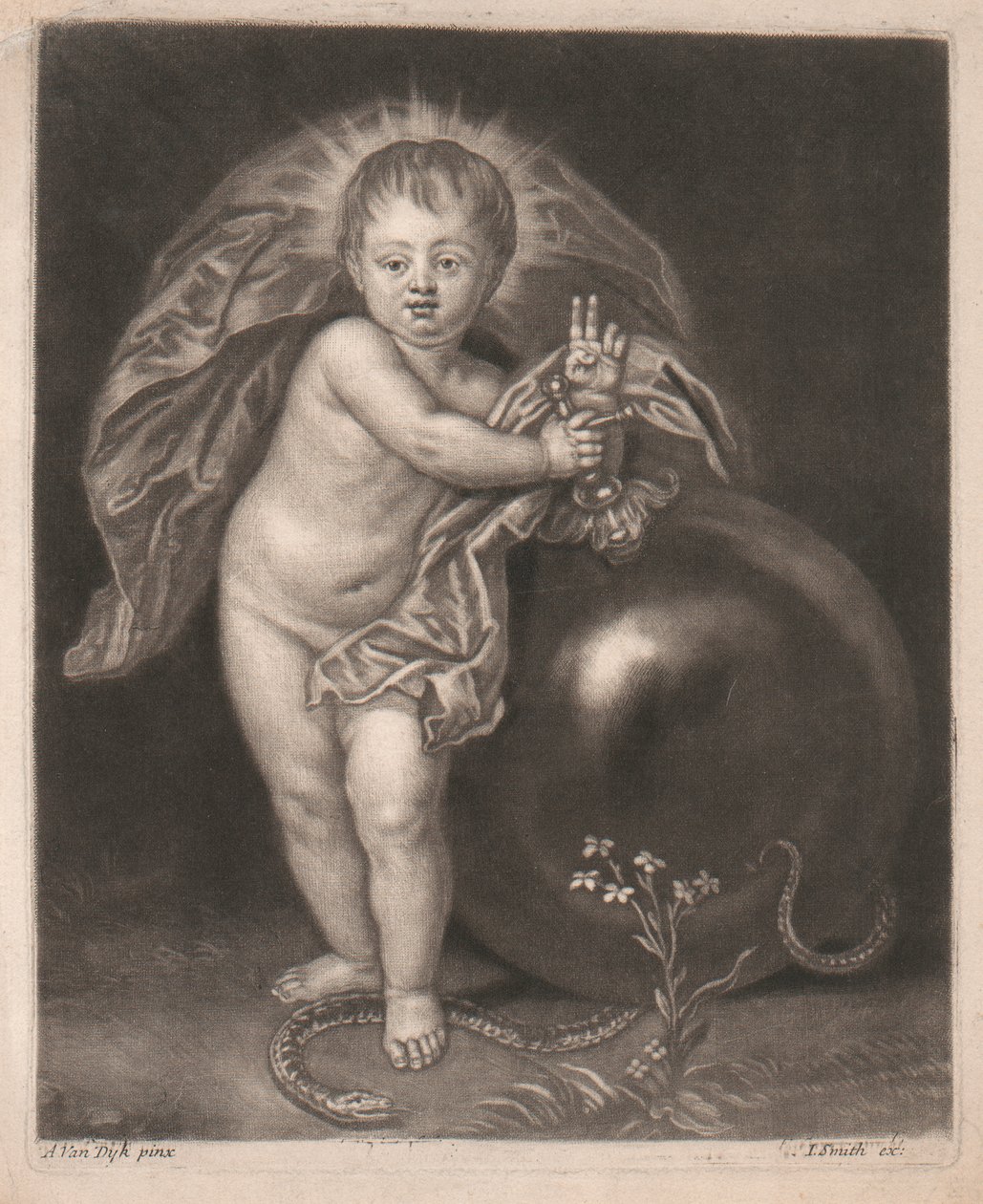 Enfant Jésus - John Smith