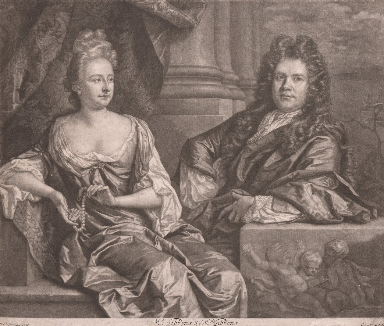 Monsieur Gibbons et Madame Gibbons - John Smith