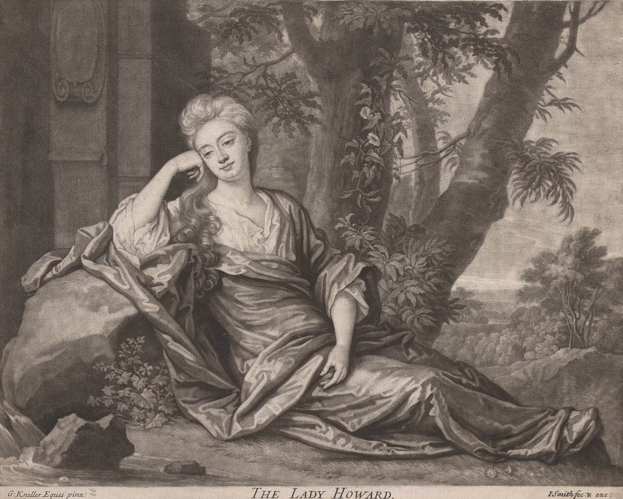 La Dame Howard - John Smith