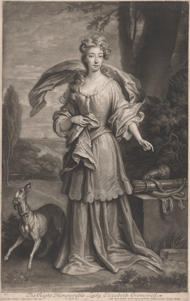 La très honorable Lady Elizabeth Cromwell (1674-1704) - John Smith