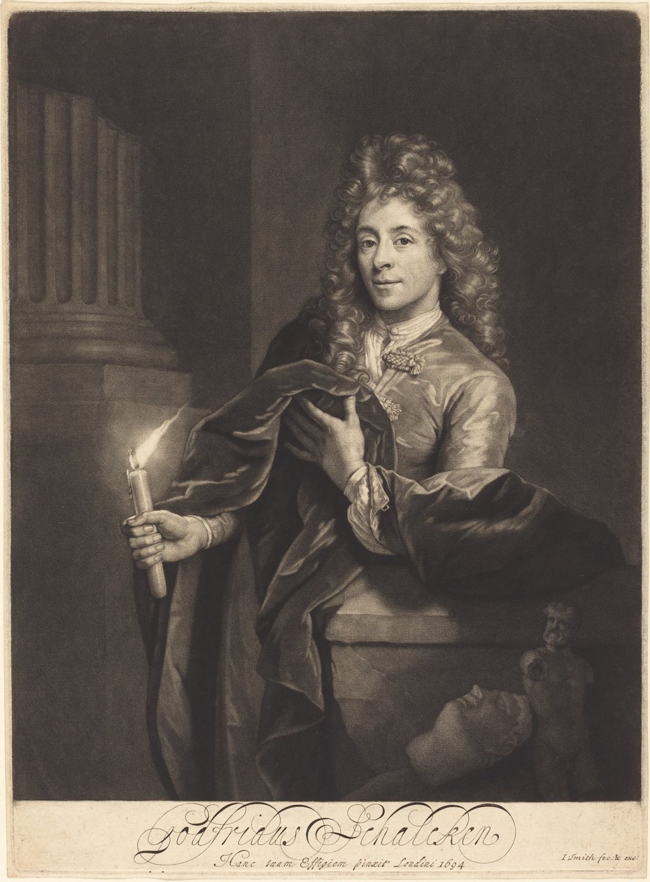 Godfried Schalcken - John Smith after Godefridus Schalcken
