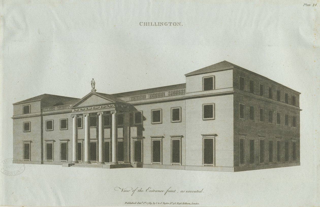 Chillington Hall - John Soane