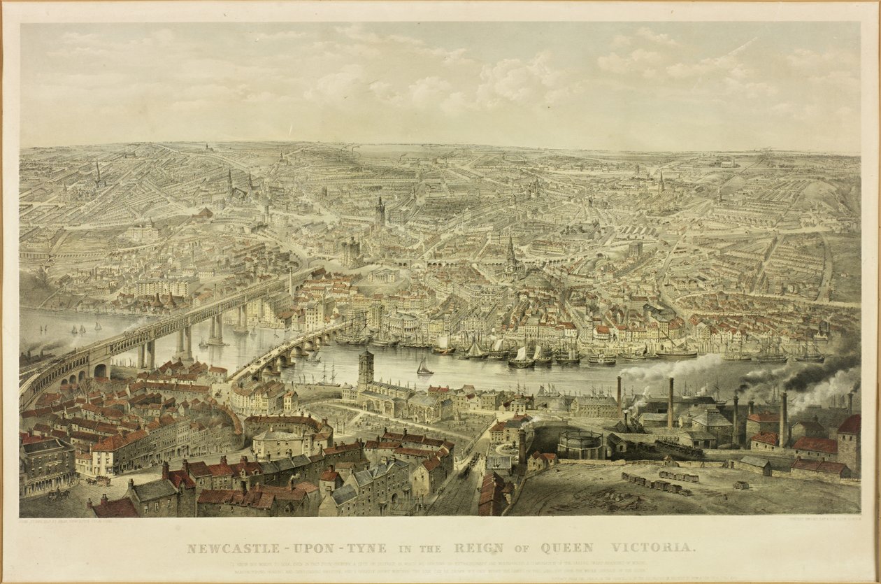 Newcastle upon Tyne sous le règne de la reine Victoria - John Storey