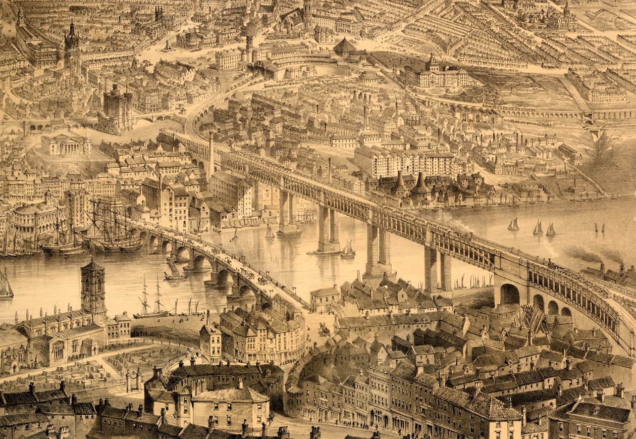 Newcastle upon Tyne sous le règne de la reine Victoria - John Storey