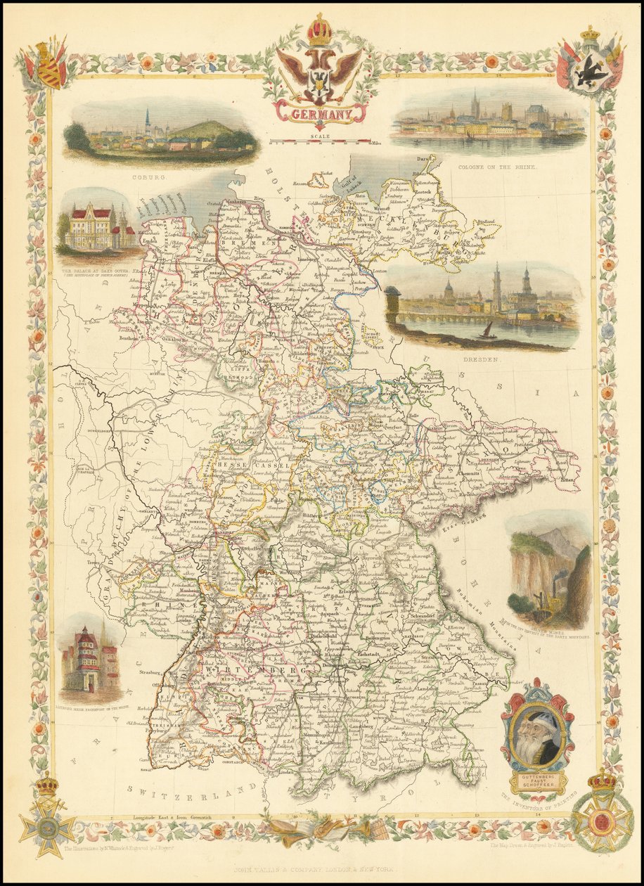 Carte de l