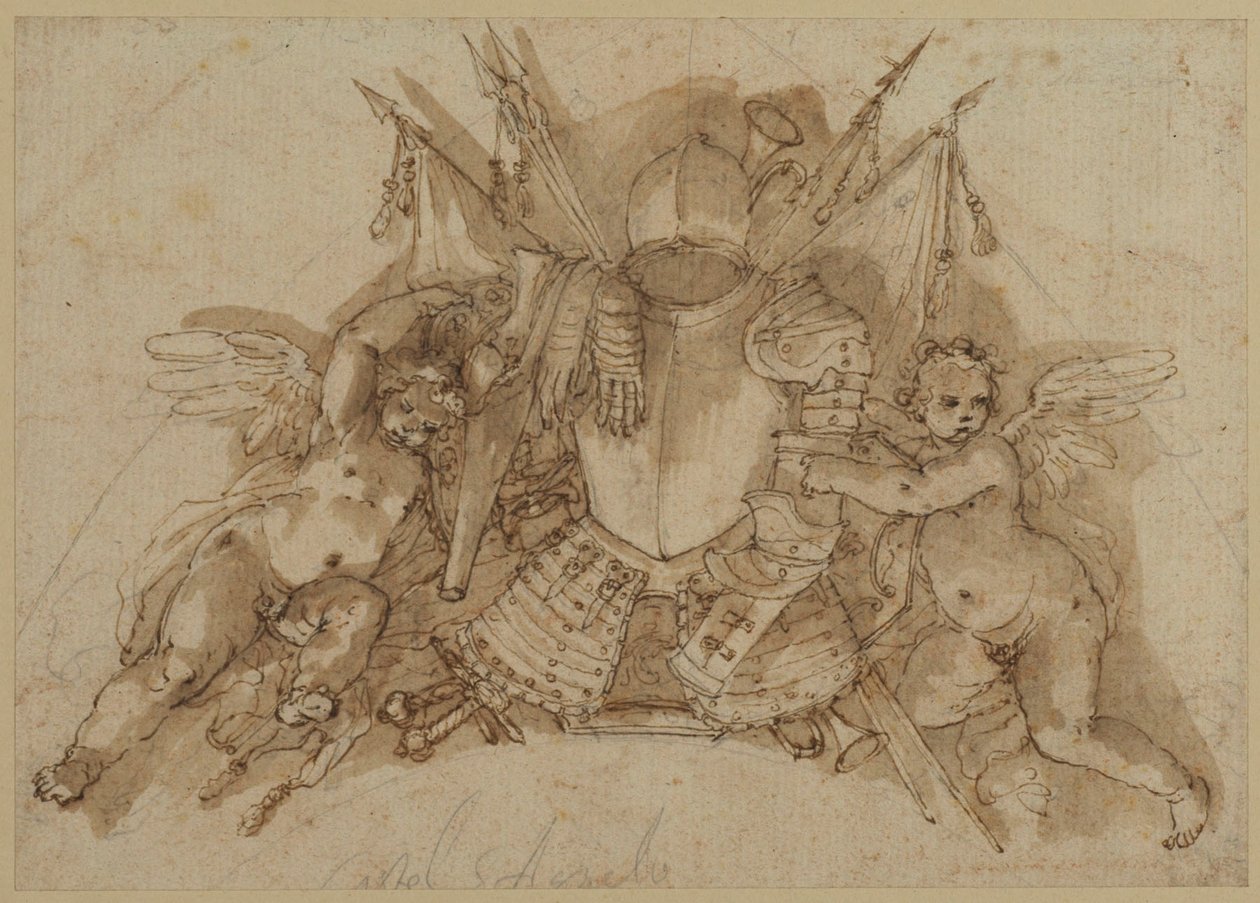Trophée militaire - John Talman