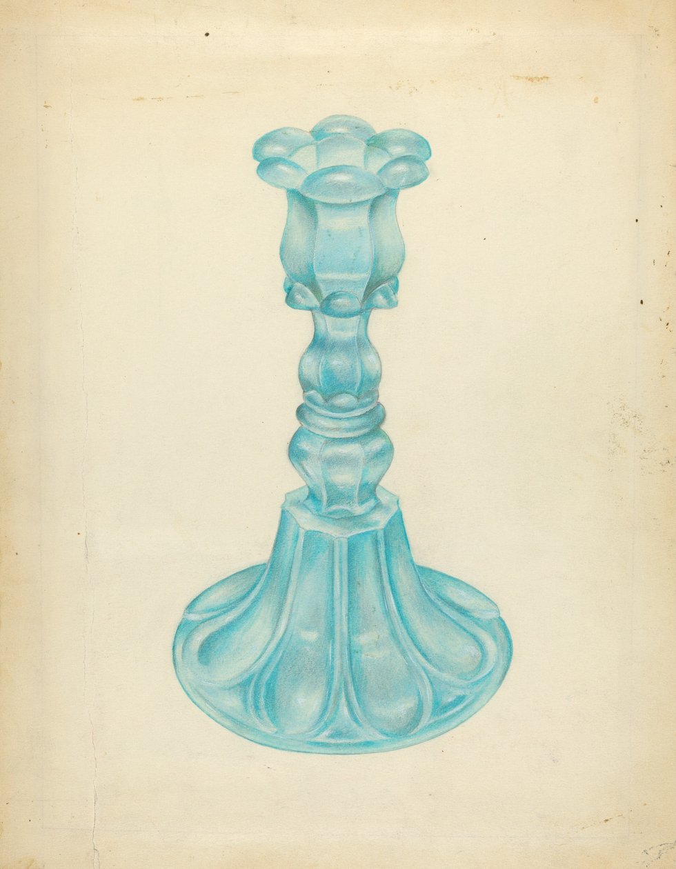 Chandelier, vers 1940 - John Tarantino