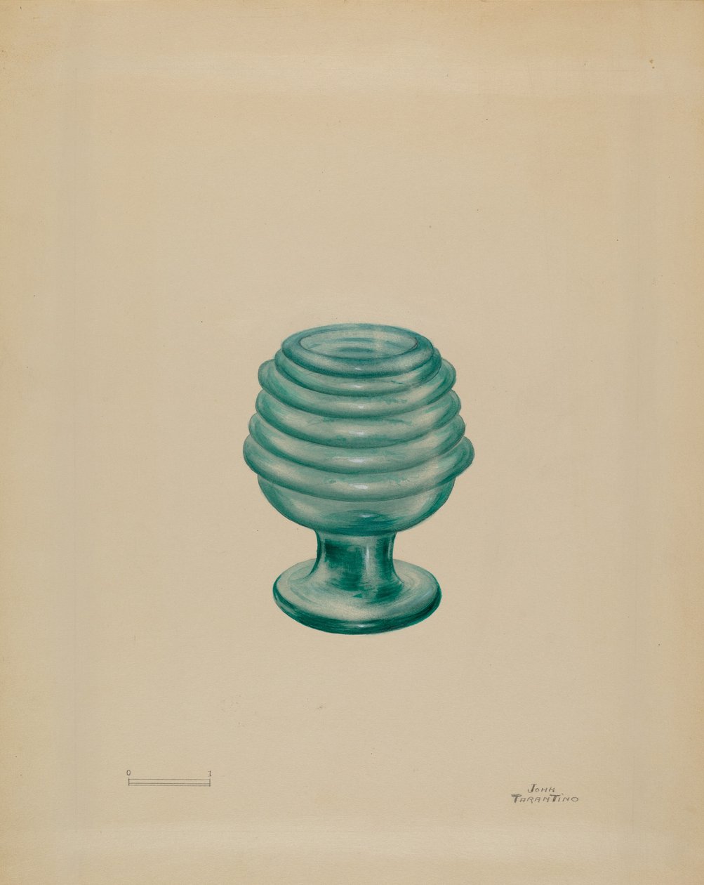 Salière, vers 1936 - John Tarantino