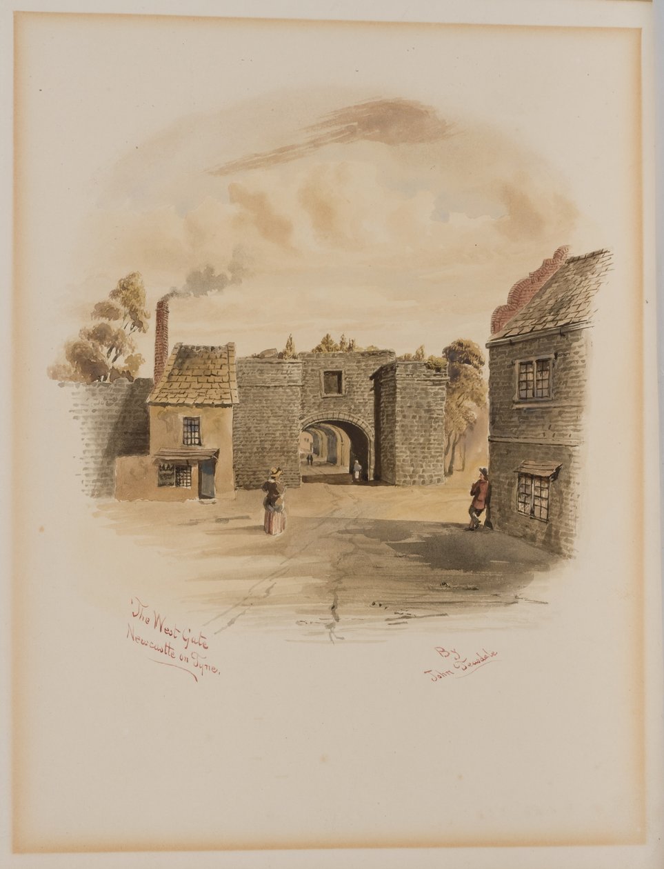 La porte ouest, Newcastle upon Tyne - John Teasdale