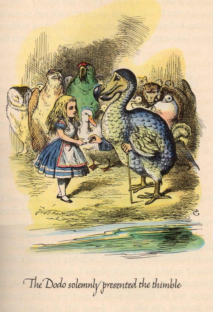 Alice au pays des merveilles par Lewis Carroll, illustré par John Tenniel - John Tenniel