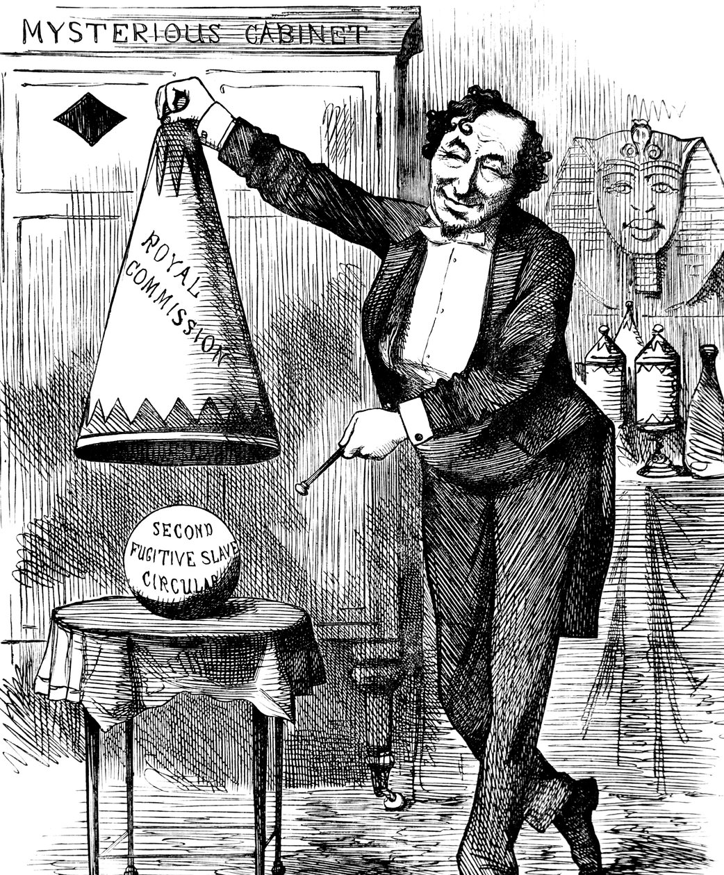 Benjamin Disraeli - John Tenniel
