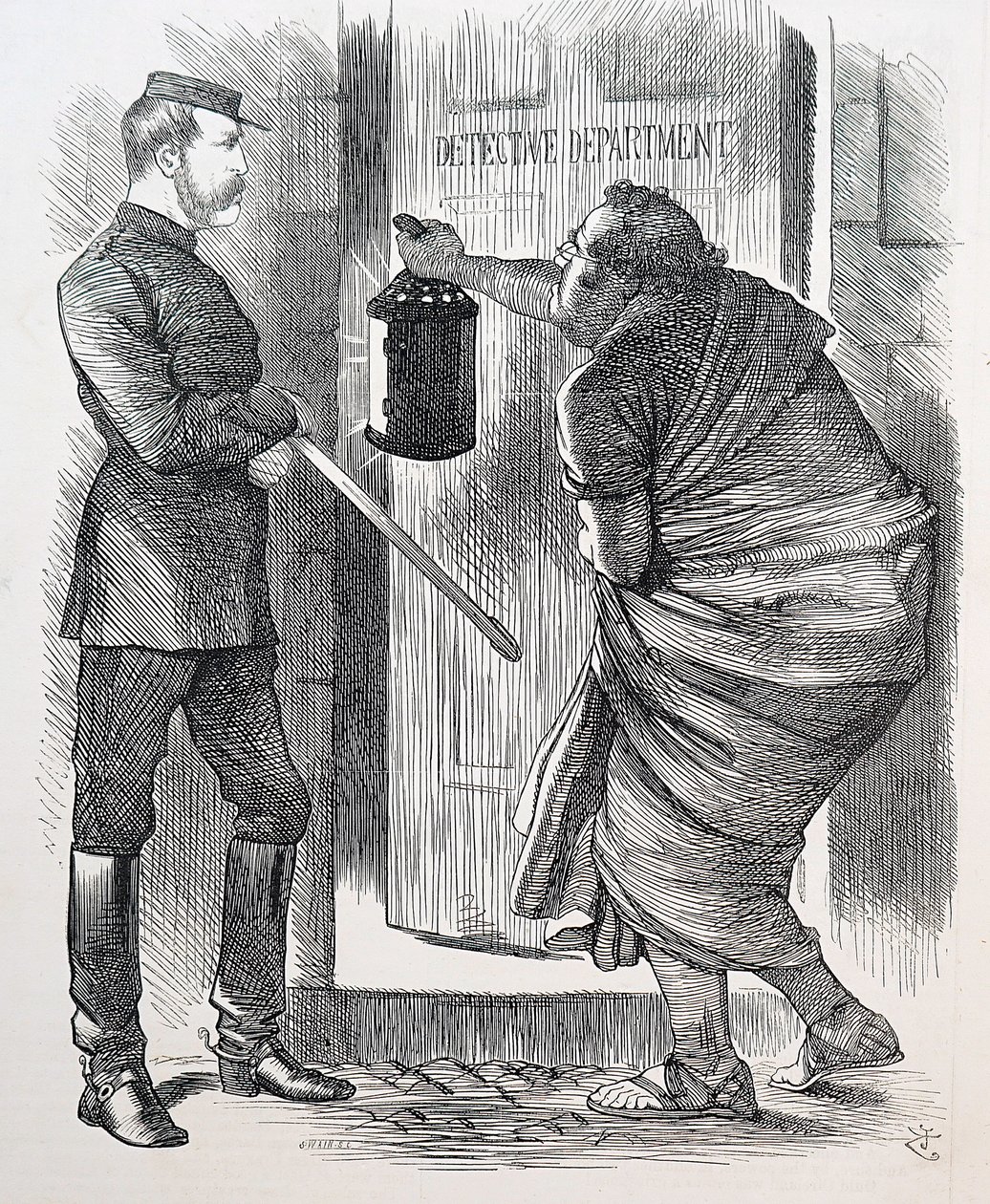 Caricature de John Tenniel - John Tenniel