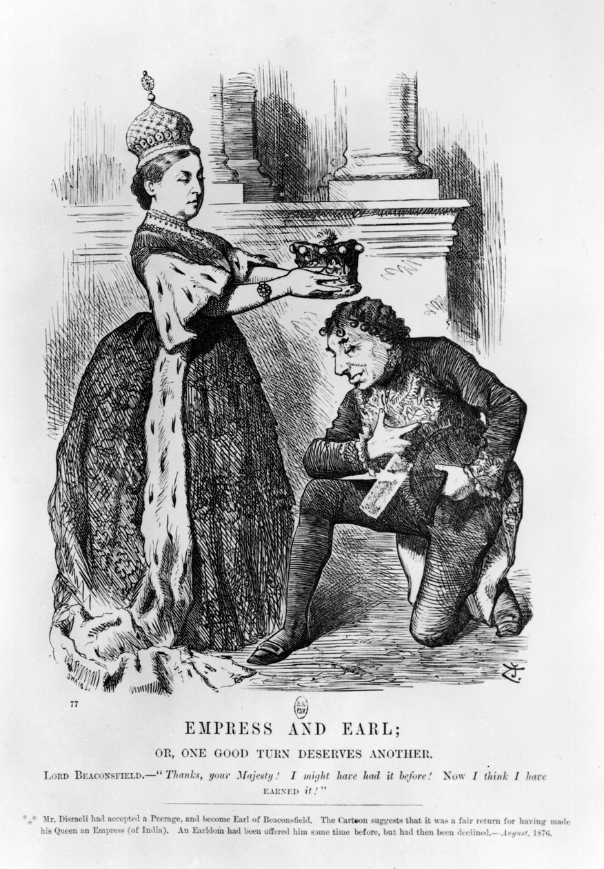 Impératrice et comte ou, Un bon tour en mérite un autre, de 