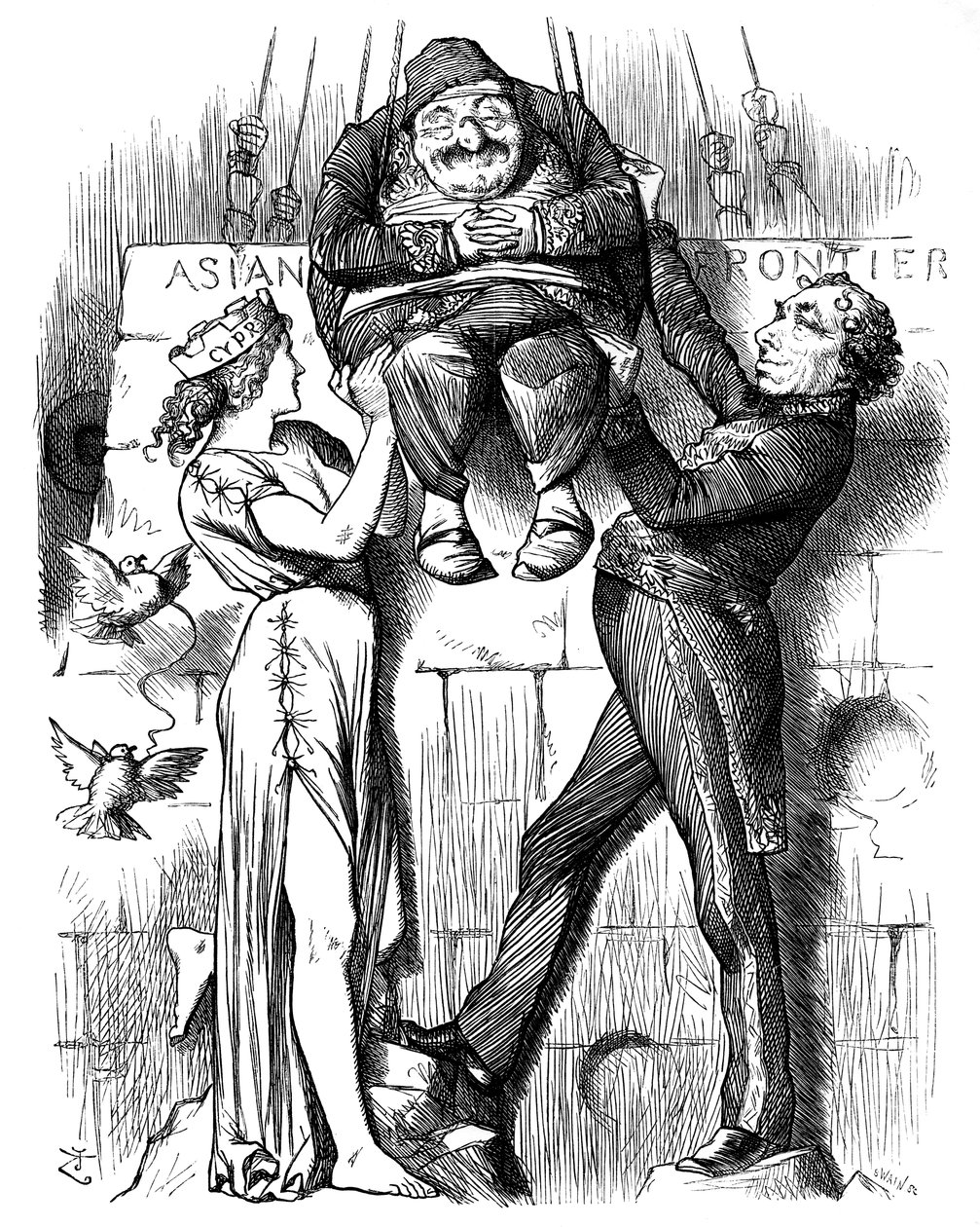 Humpty Dumpty, 1878 - John Tenniel