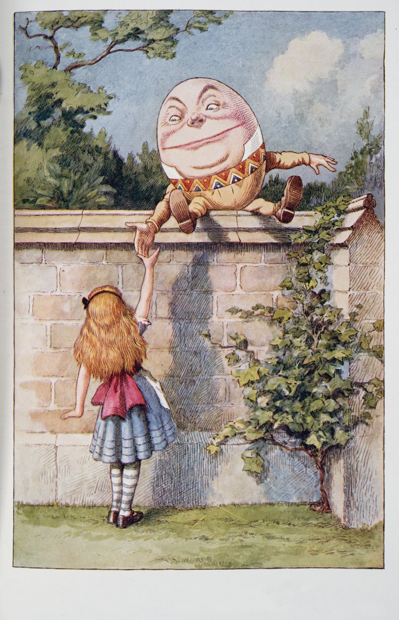 Humpty Dumpty, Les Aventures d