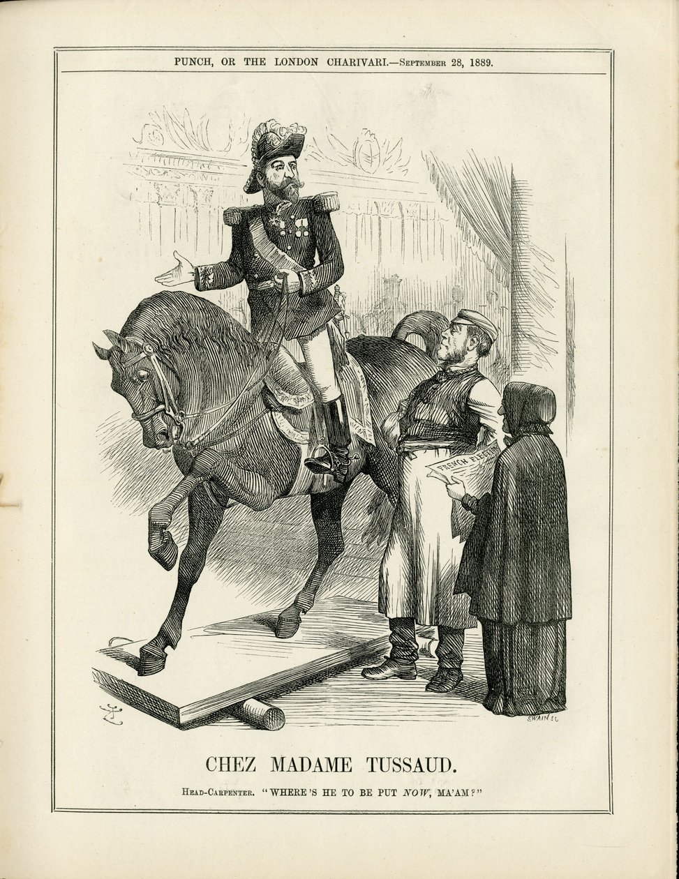 Illustration de John Tenniel (1820-1914) dans Punch - John Tenniel