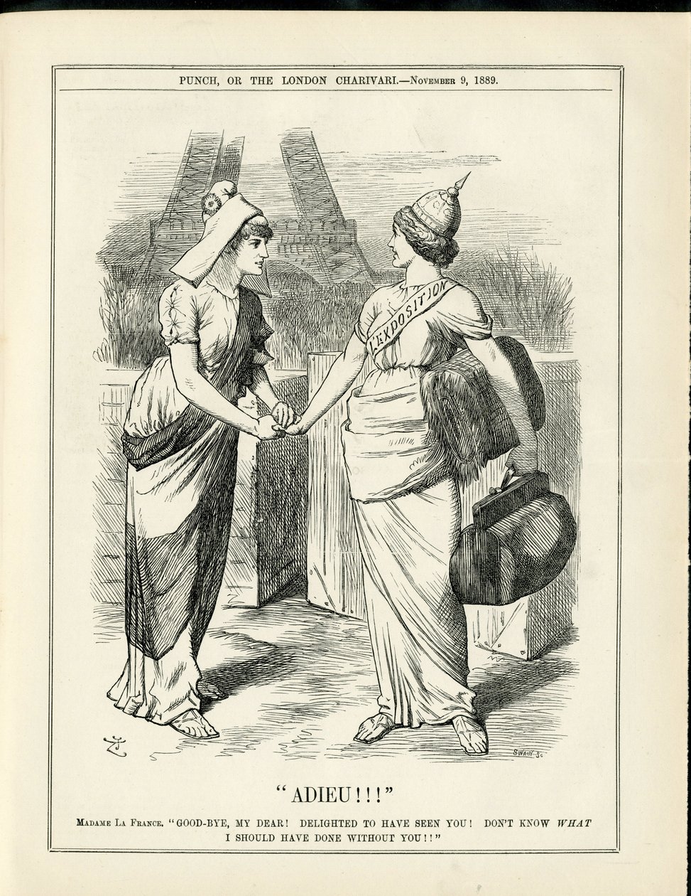 Illustration de John Tenniel dans Punch - John Tenniel