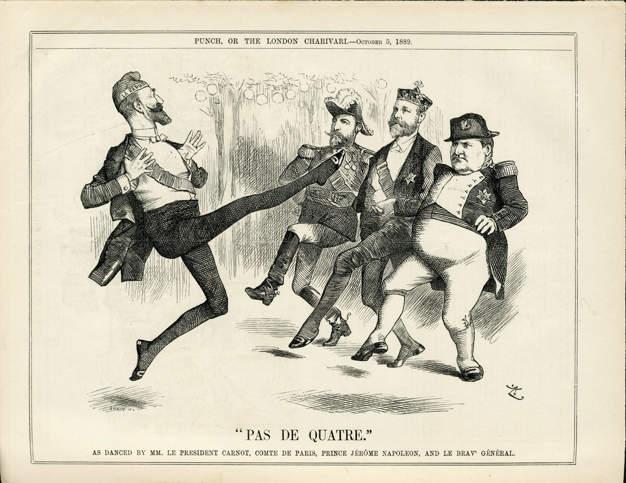 Illustration de John Tenniel dans Punch - John Tenniel