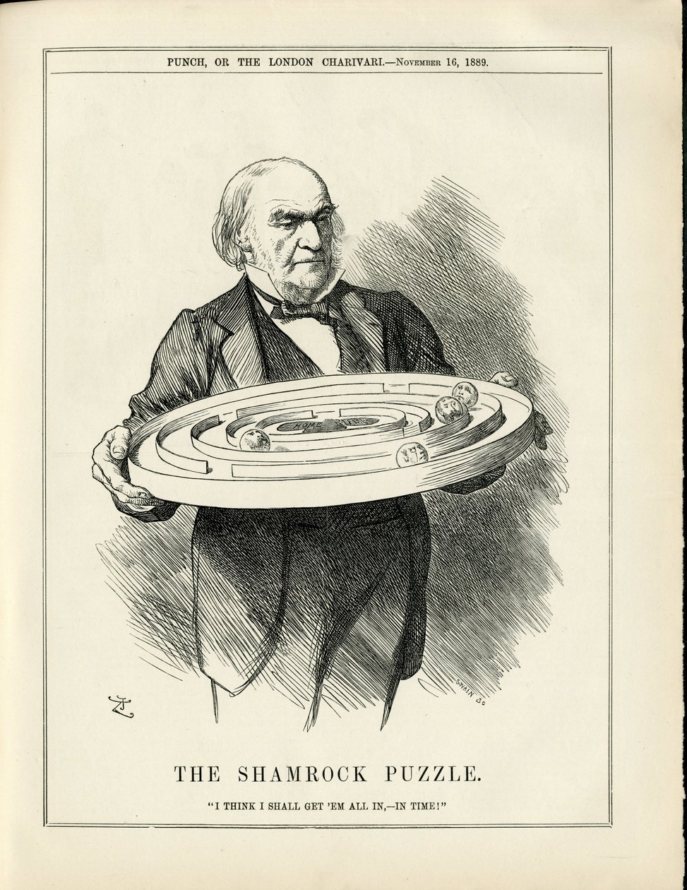 Illustration de John Tenniel dans Punch - John Tenniel