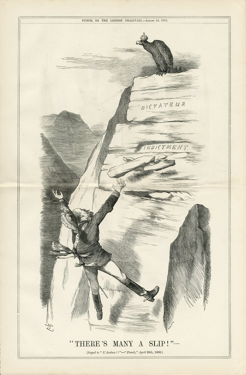 Illustration de John Tenniel dans Punch - John Tenniel