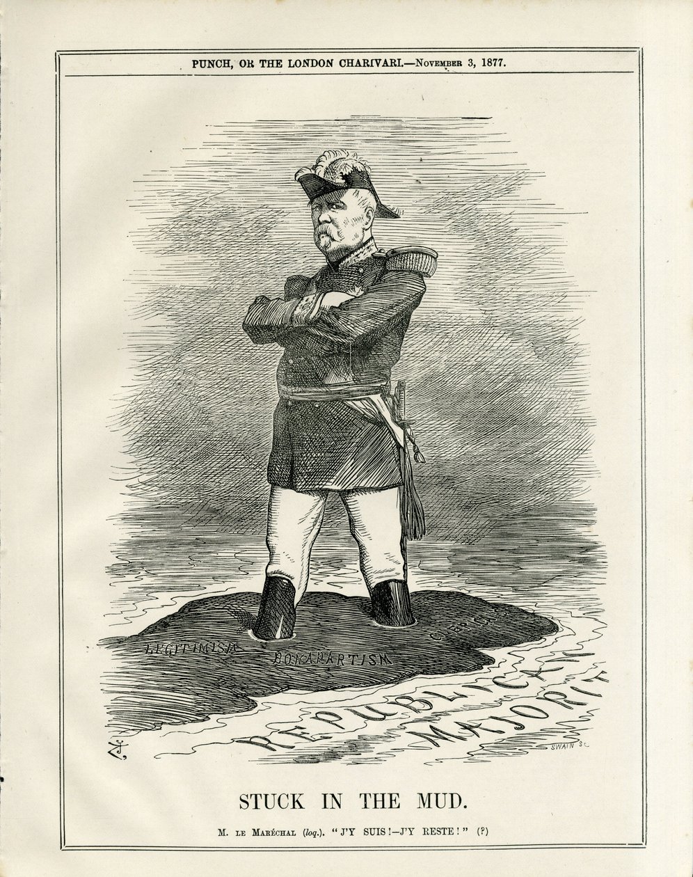 Illustration de John Tenniel (1820-1914) dans Punch - John Tenniel