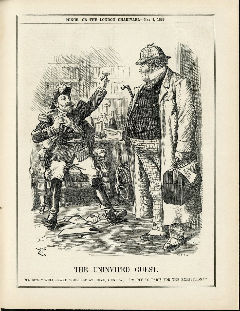 Illustration de John Tenniel (1820-1914) dans Punch - John Tenniel