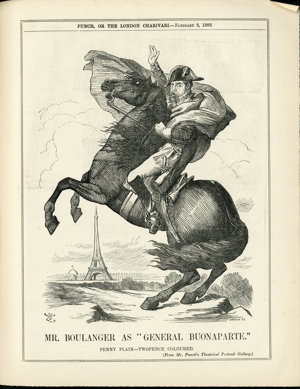 Illustration de John Tenniel (1820-1914) dans Punch - John Tenniel