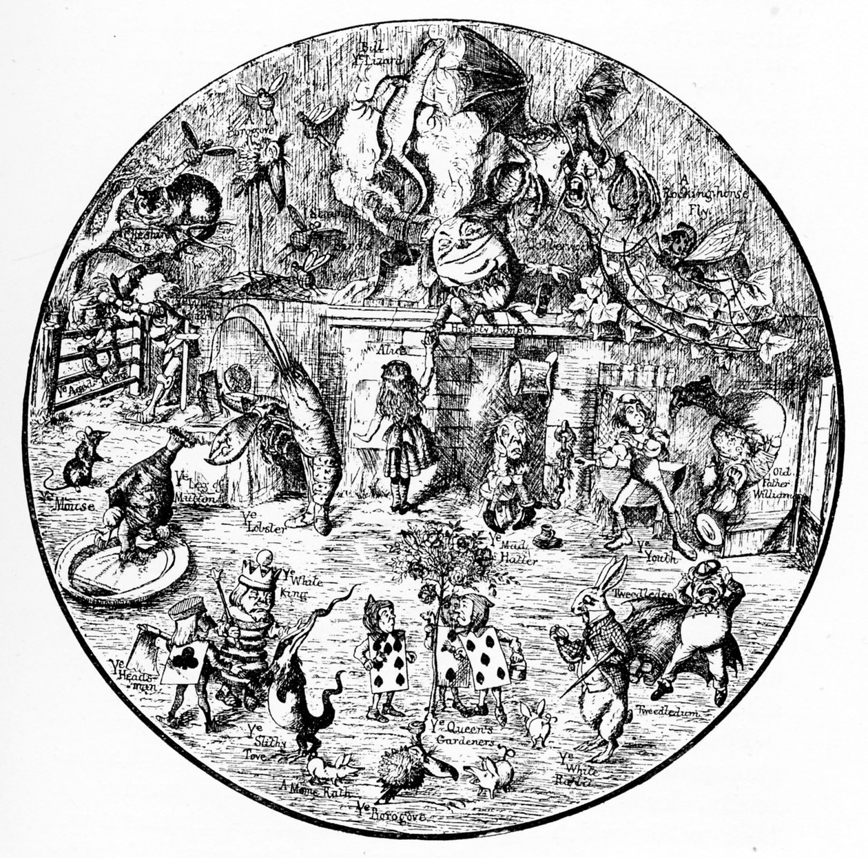 Illustrations de John Tenniel d