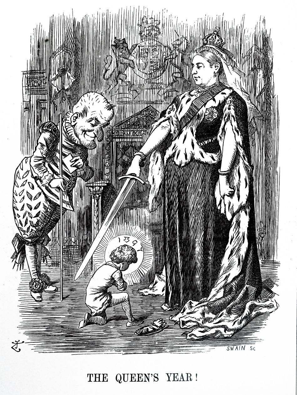 Le jubilé de diamant de la reine Victoria - John Tenniel