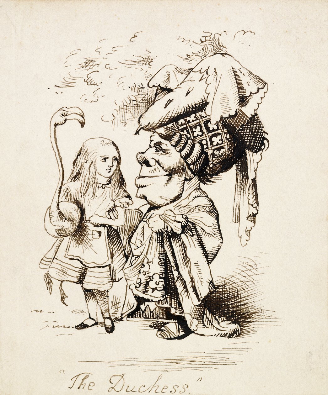 La Duchesse, c.1865 - John Tenniel