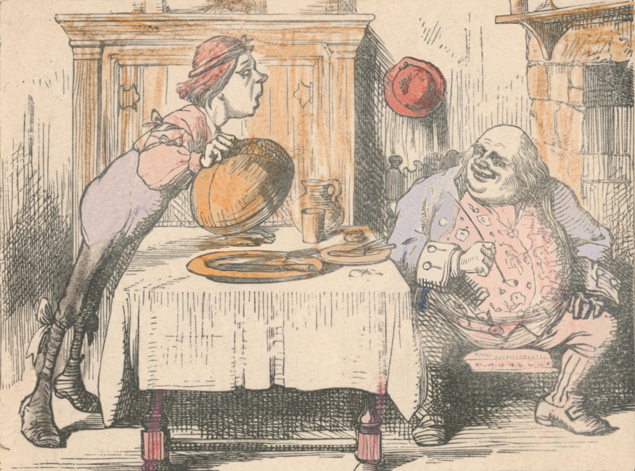 Troisième de la série Père William - John Tenniel