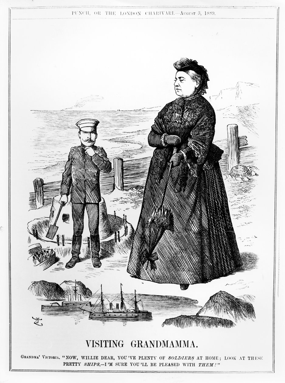 Visite à grand-maman, illustration de 