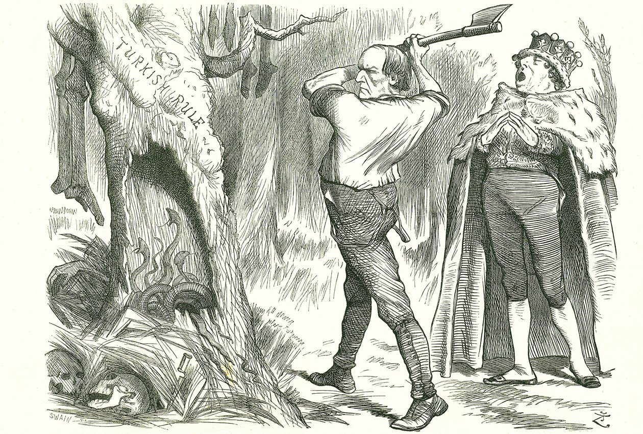 Woodman, épargne cet arbre