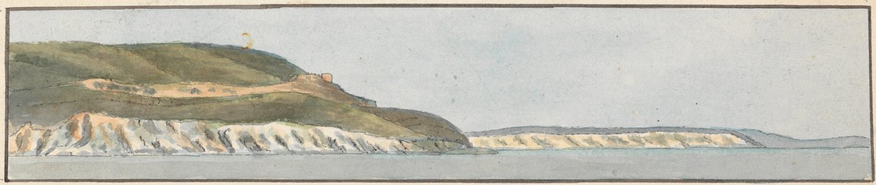 Dunmose, ouest par nord (un des cinq dessins sur un montage) - John Thomas Serres