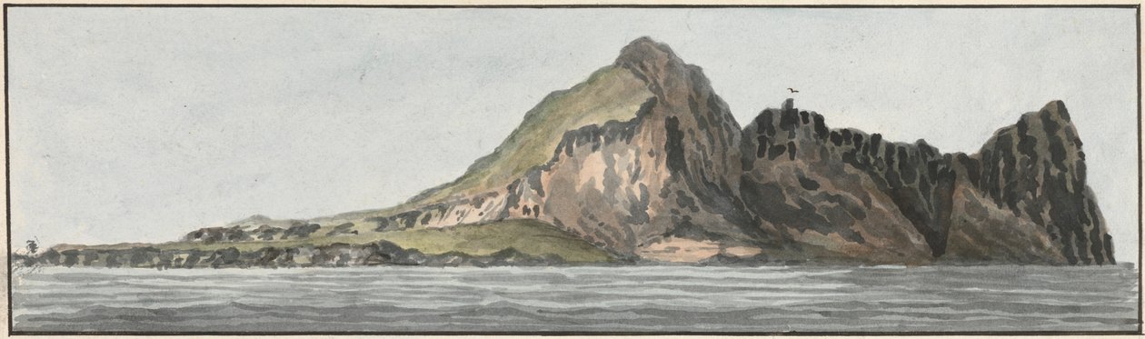 Gibraltar, La Maison des Signaux - John Thomas Serres