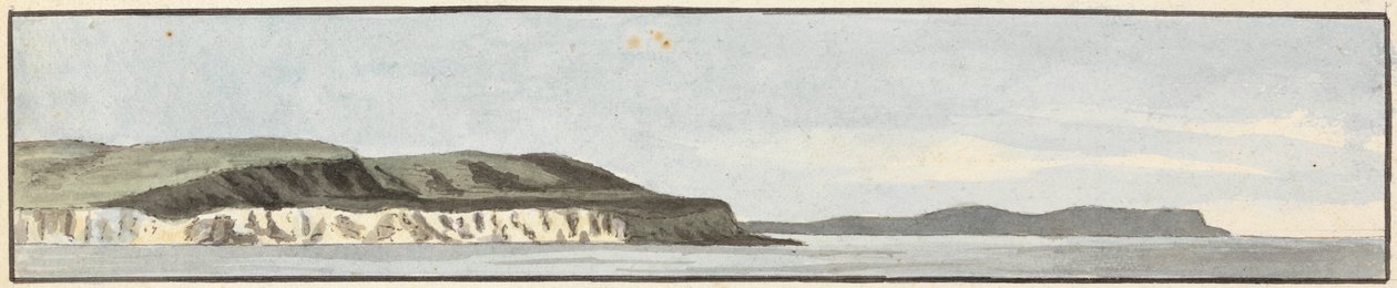 Le Bill de Portland (un des trois dessins sur un montage) - John Thomas Serres
