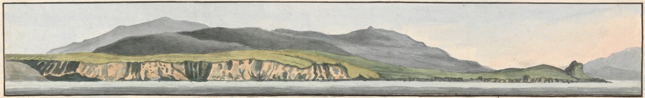 Les Hautes Terres de Dungarven, Ouest par Nord - John Thomas Serres