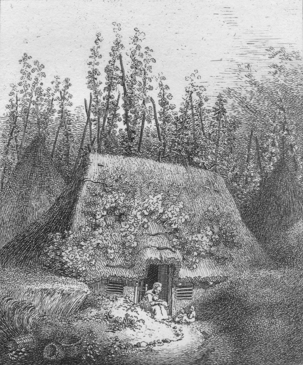 À Cobham, Surrey, 1797 - John Thomas Smith