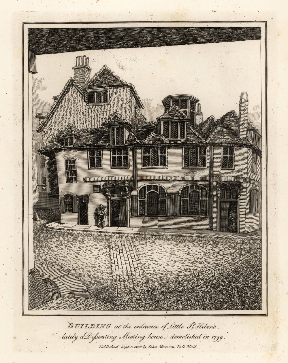 Bâtiment à l