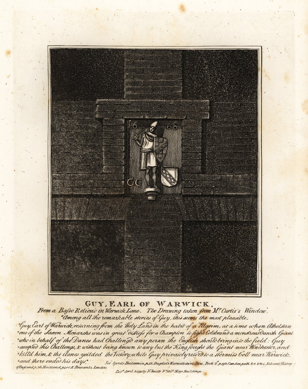 Guy, comte de Warwick, d