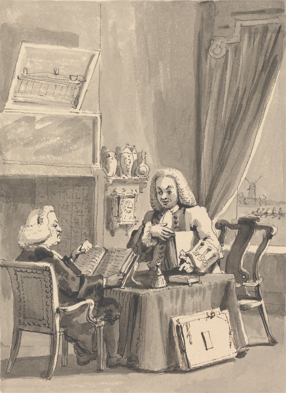 Hogarth sollicite son patron l