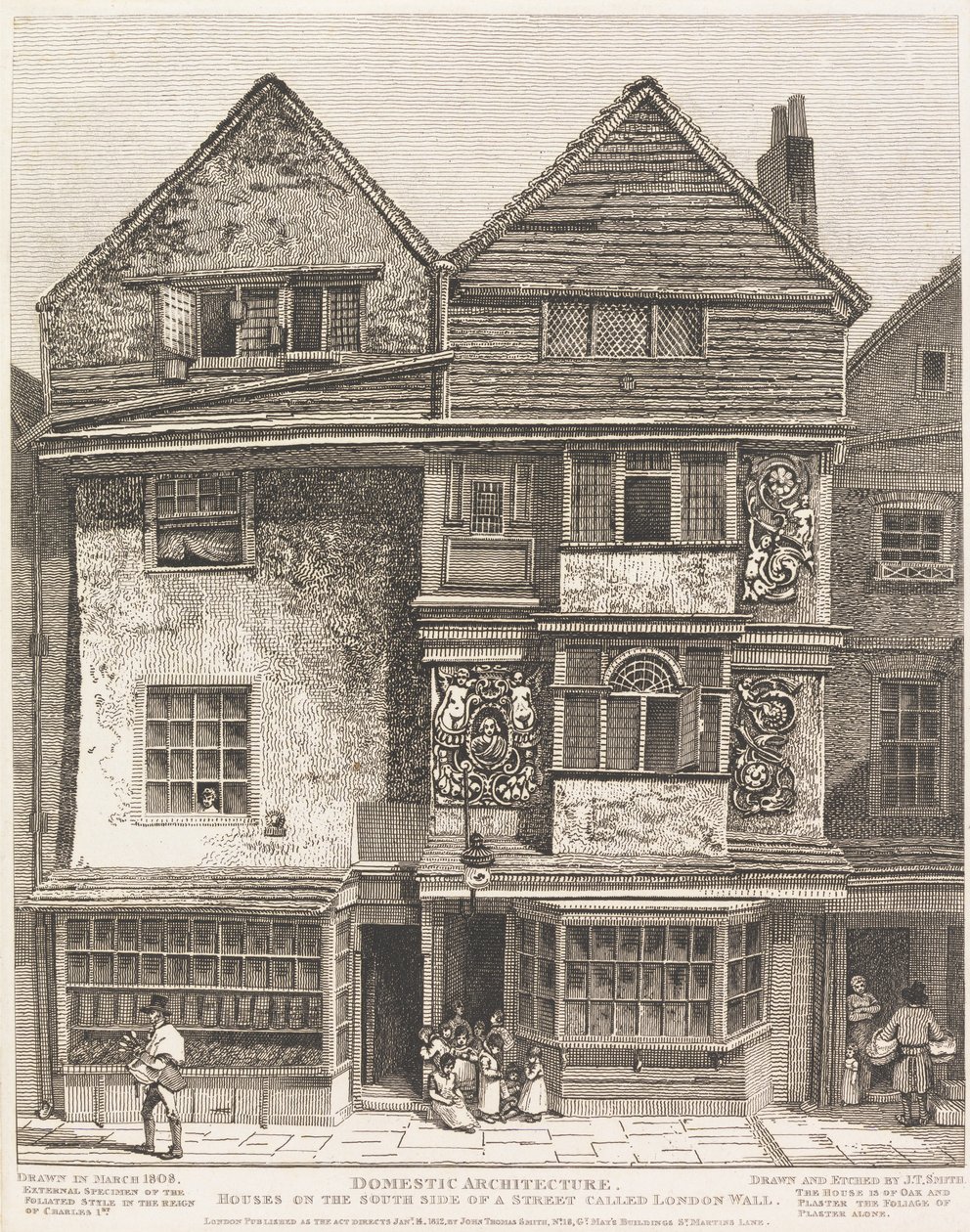 Maisons du côté sud d