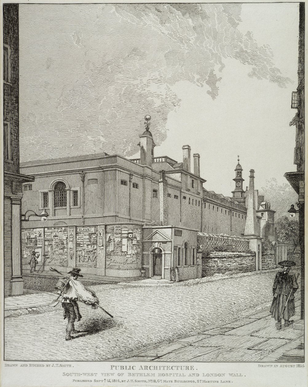 Vue sud-ouest de l