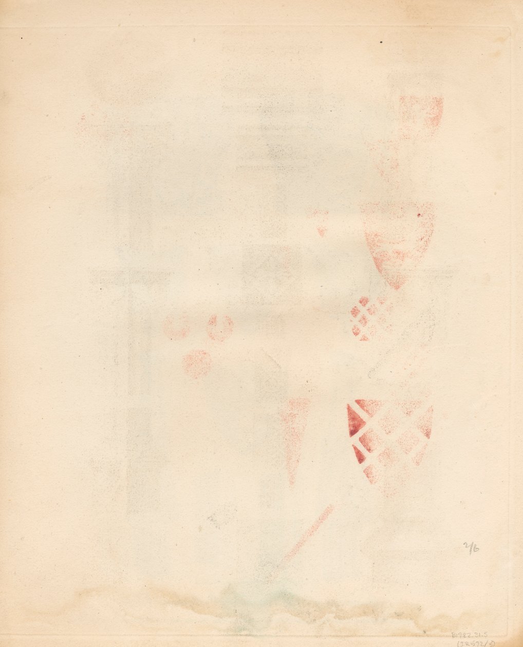 Spécimens de sculpture de la chapelle Saint-Étienne - Planche I - John Thomas Smith