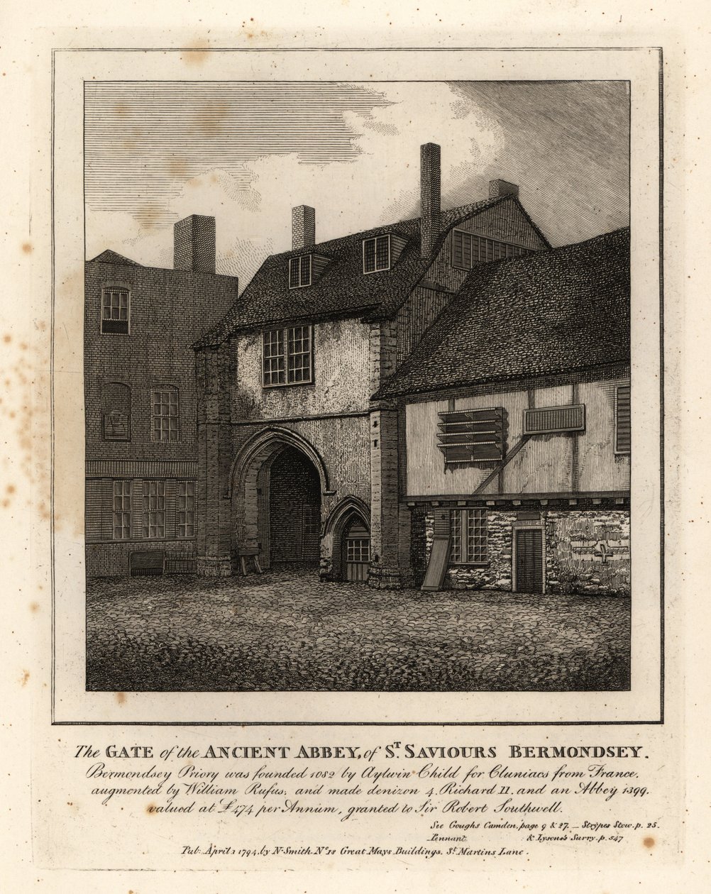 La porte de l