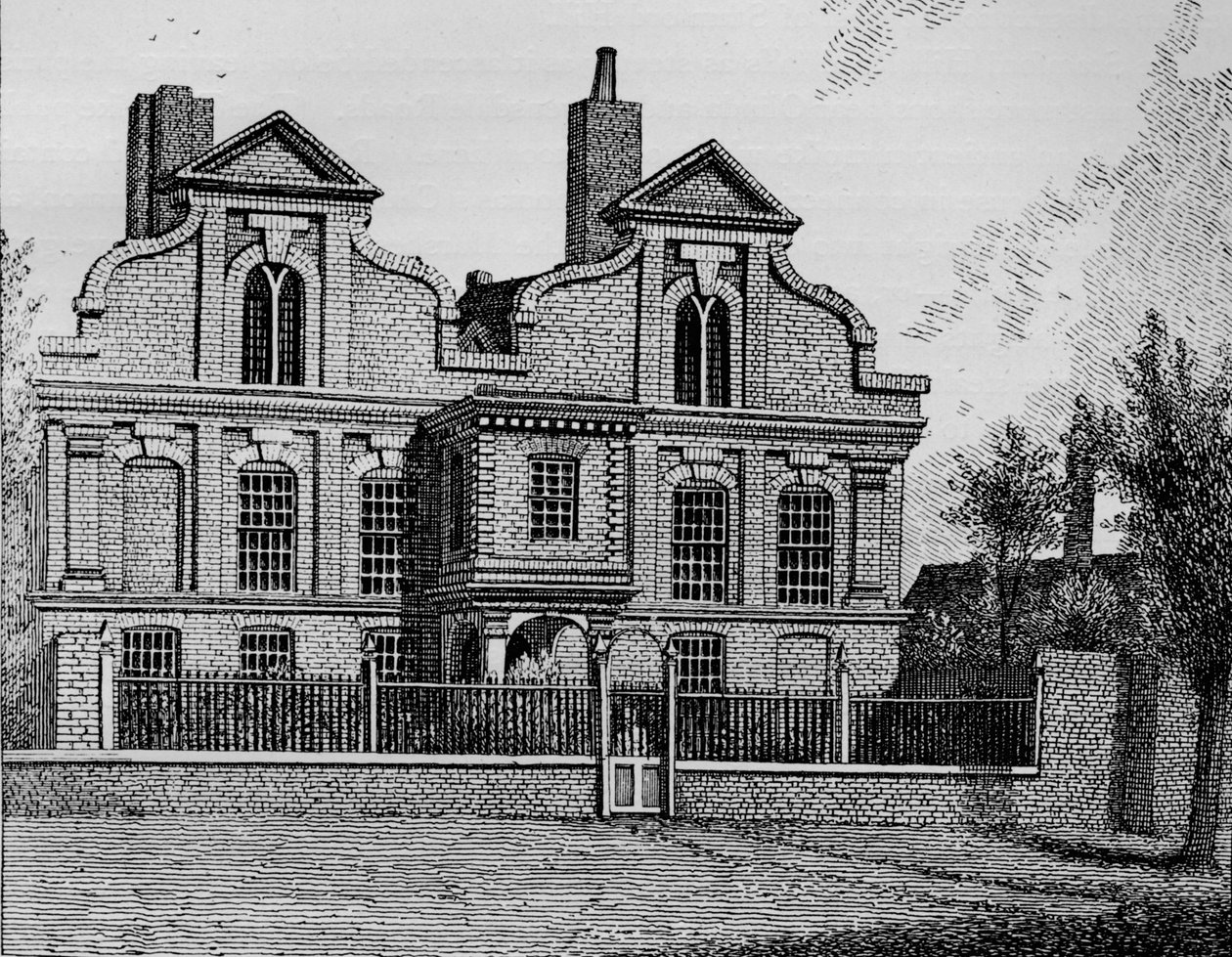 La vieille maison de maître, Hackney - John Thomas Smith