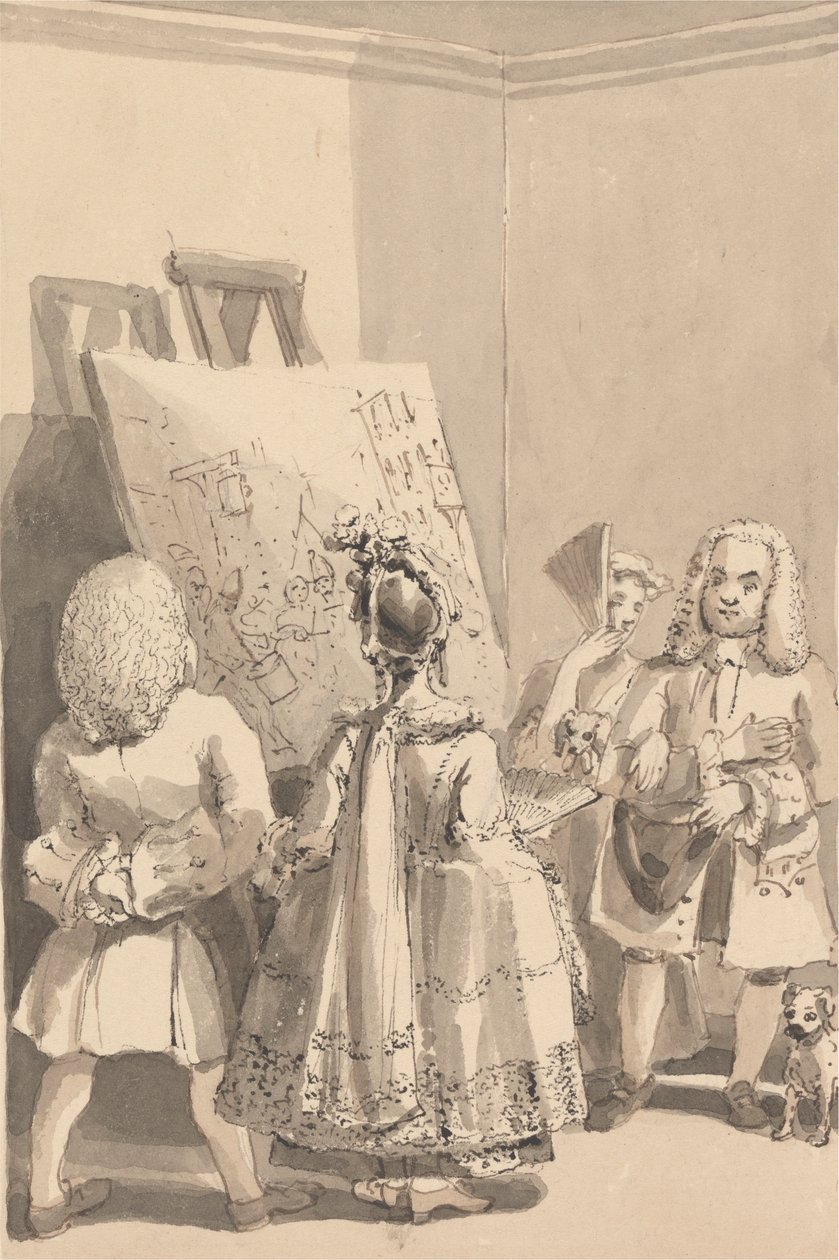 La Réconciliation - John Thomas Smith